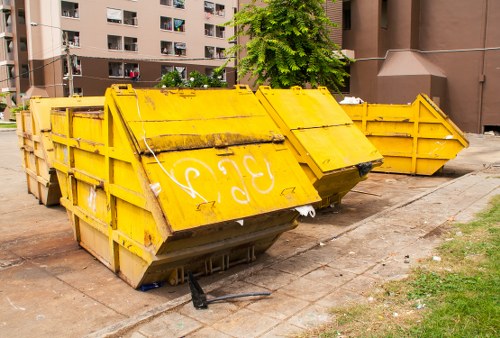 Recycling bins and business waste collection in Coney Hall