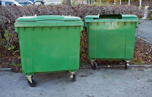 Sorting recyclable materials at a local transfer station