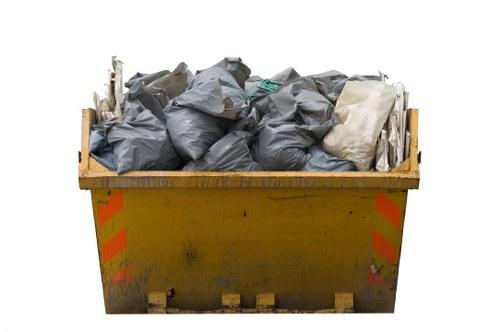 Secure disposal of office electronics in Coney Hall