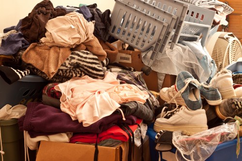 Step-by-step garage clearance process