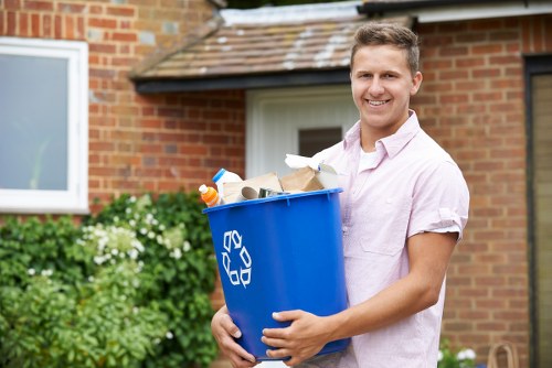 Eco-friendly office clearance practices in Coney Hall