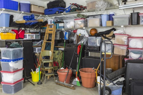 Eco-friendly garage clearance practices