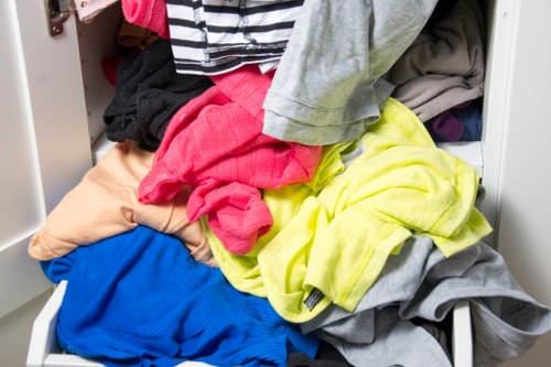 Customer satisfaction with flat clearance service