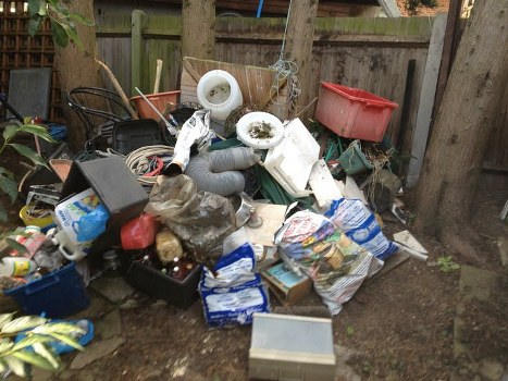 Business waste removal services in Coney Hall